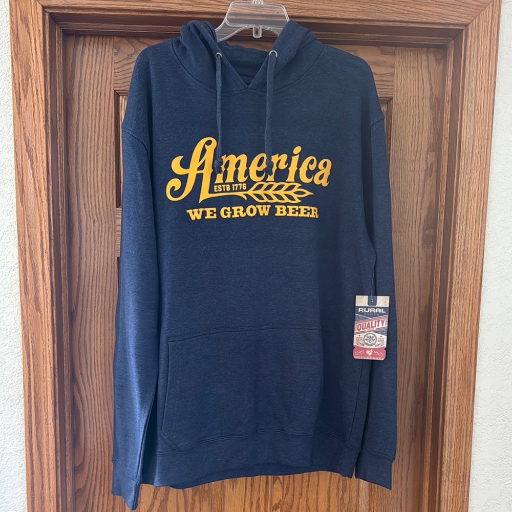 America We Grow Beer Hoodie